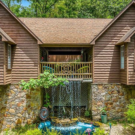 The Woods Cabins Eureka Springs Exterior photo