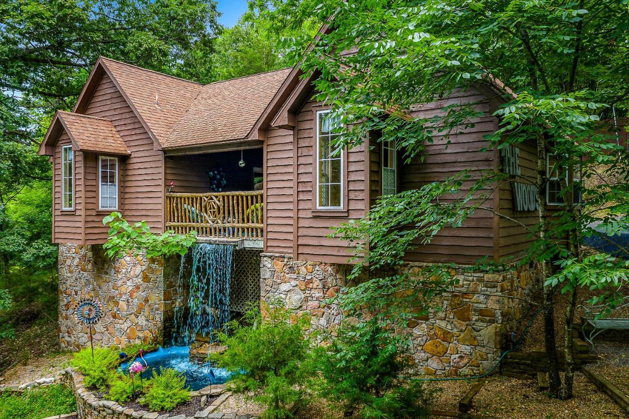 The Woods Cabins Eureka Springs Exterior photo