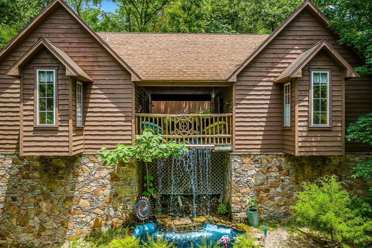 The Woods Cabins Eureka Springs Exterior photo