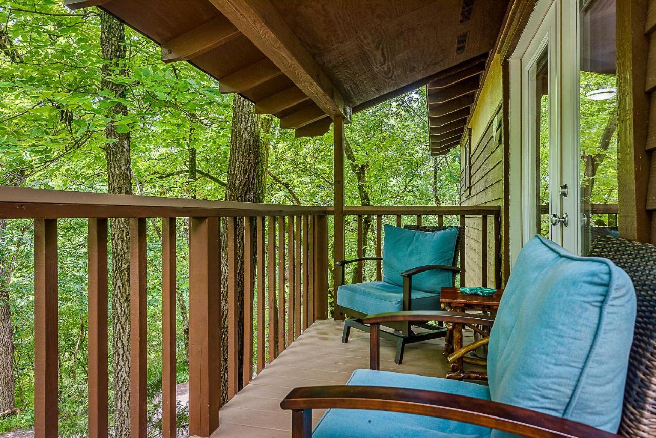 The Woods Cabins Eureka Springs Exterior photo