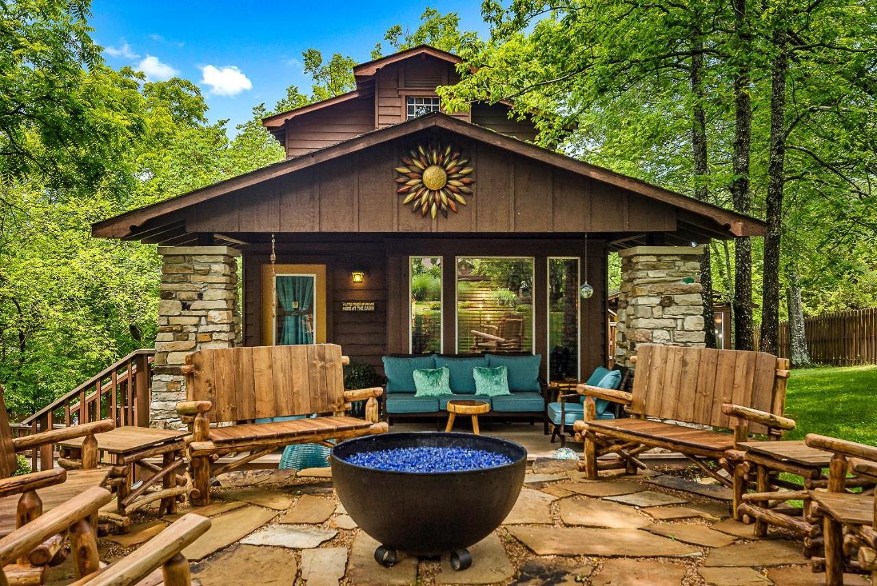 The Woods Cabins Eureka Springs Exterior photo