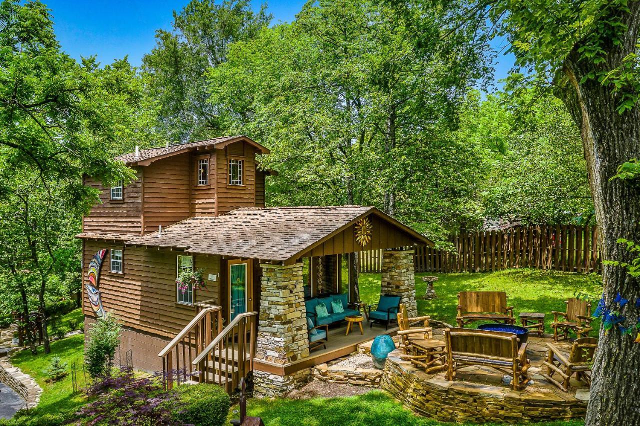 The Woods Cabins Eureka Springs Exterior photo